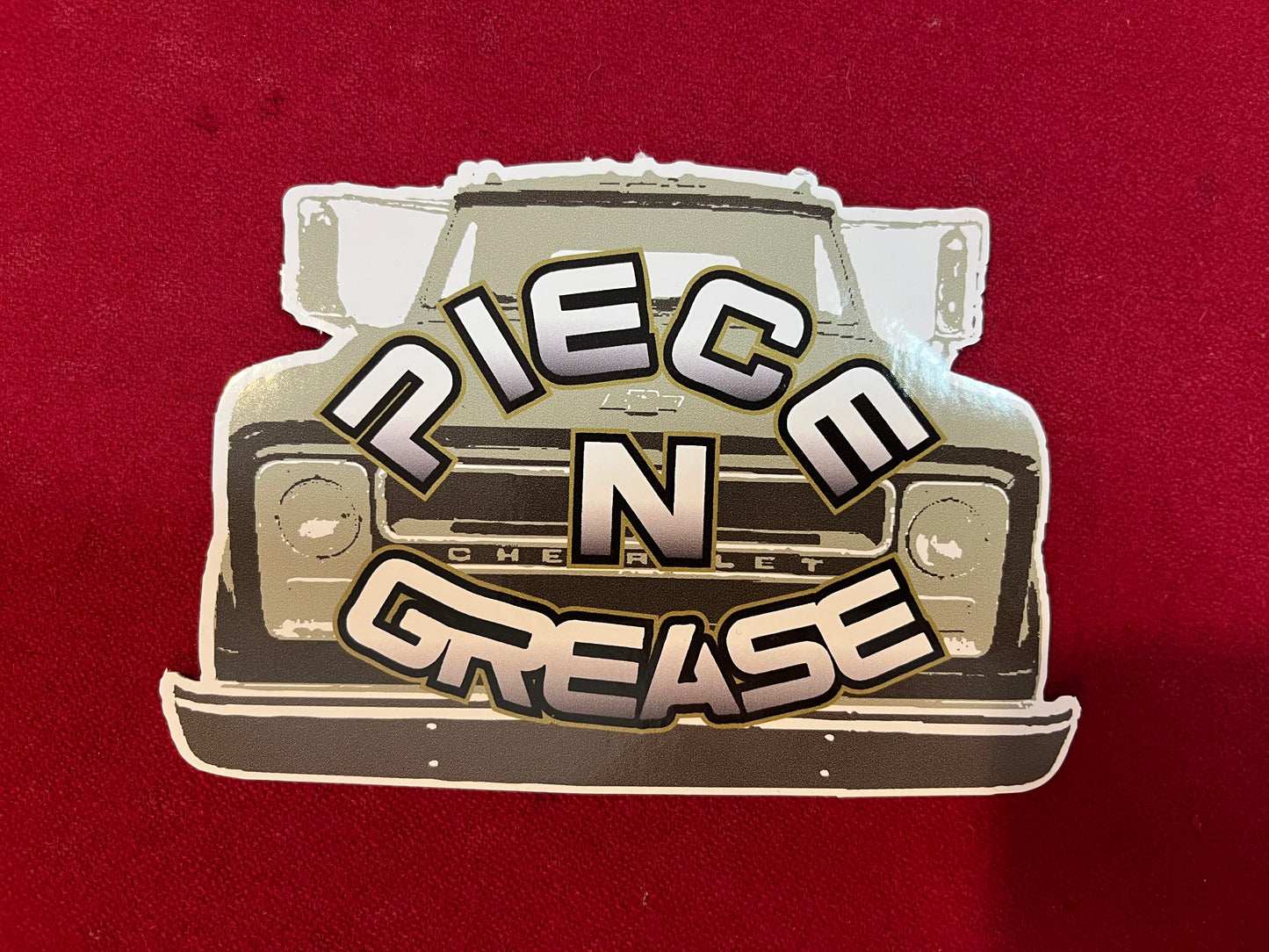 Medium “King” Sticker